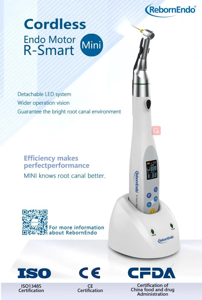 R-Smart Mini Cordless Dental Handpiece Endo Motor Instrument