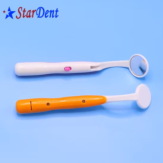 Good Price of Dental Antifogging Mouth Mirror/Colorful Mirror/Dental Instrument