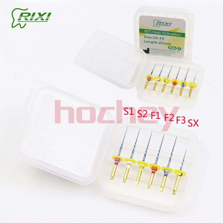 Hochey Medical Factory Price Max Rotary Files Dental Endodontic Files