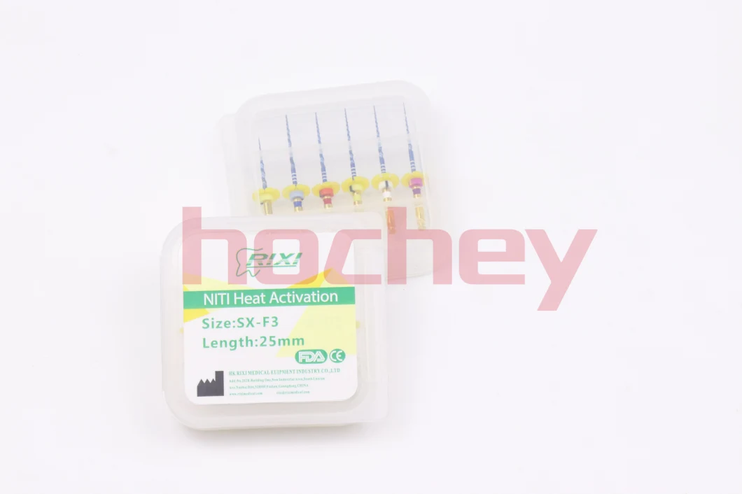 Hochey Medical Factory Price Max Rotary Files Dental Endodontic Files