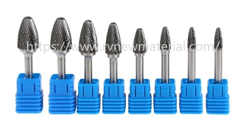 Industry Abrasive Long Shank Tungsten Carbide Rotary Burr Rotary Files