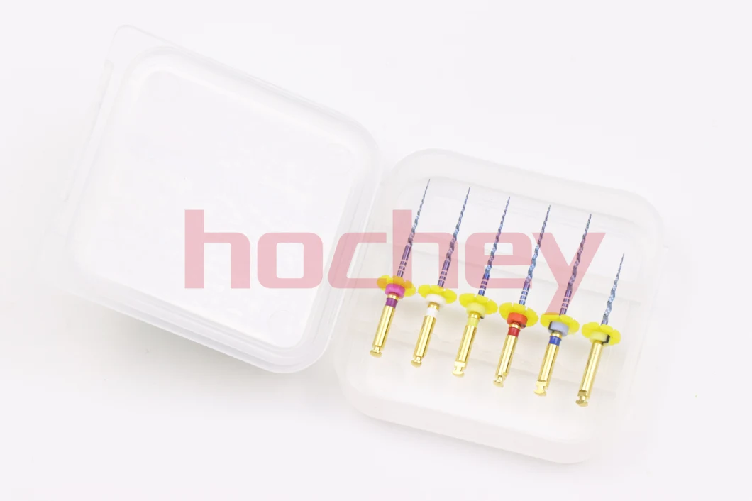 Hochey Medical Factory Price Max Rotary Files Dental Endodontic Files