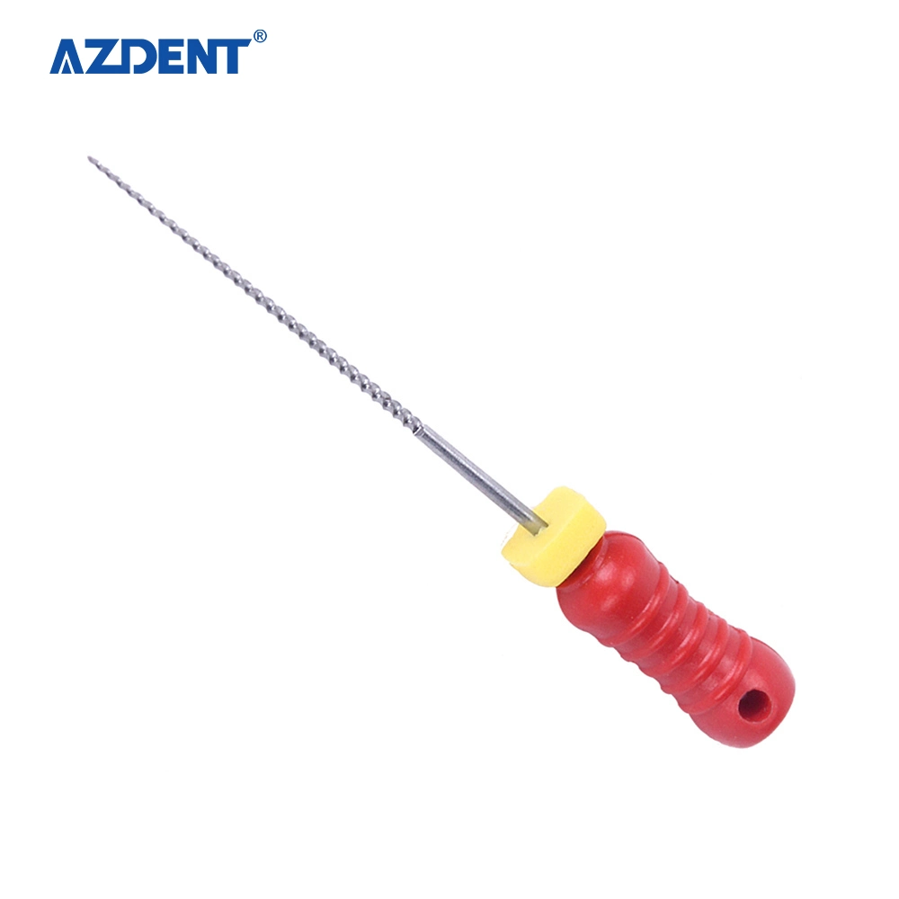 Easy Use Azdent Dental Niti Endodontic Root Canal Files 25mm #15-40 with CE