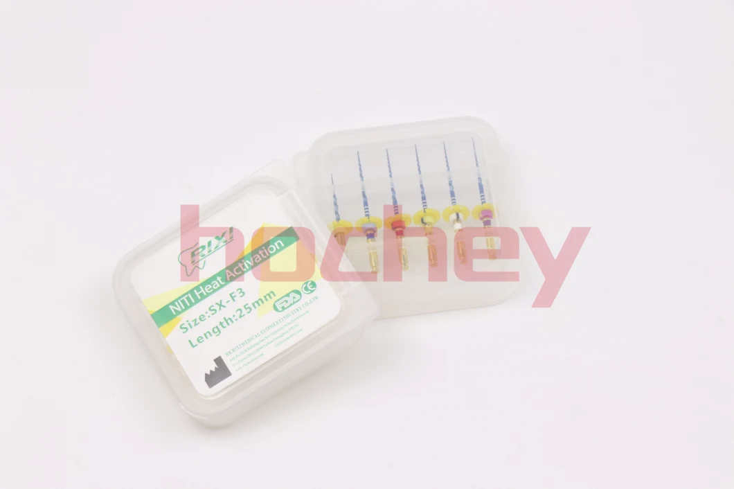 Hochey Medical Factory Price Max Rotary Files Dental Endodontic Files