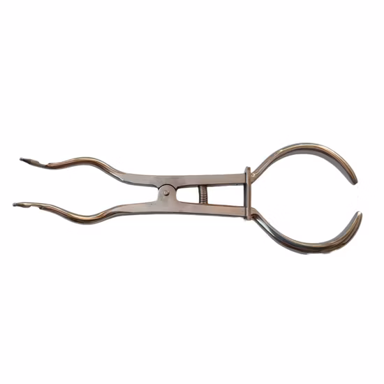 Kit/instrumentos odontológicos para represas de borracha médica odontológica