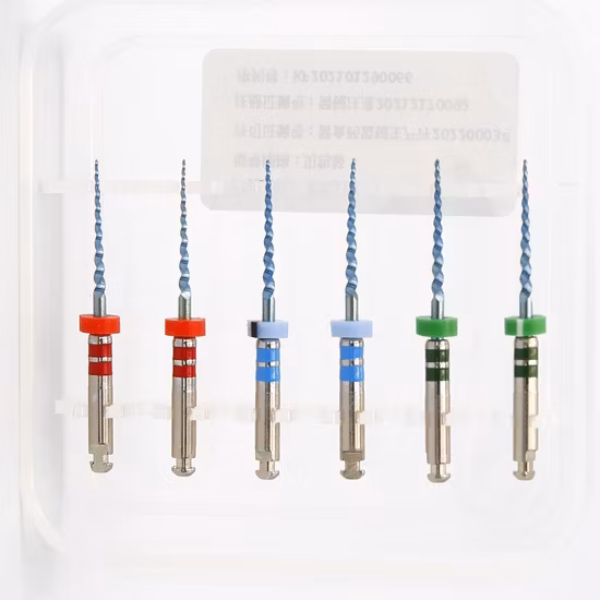 Limas rotativas Endo W de ativação por calor 2021 para sistema de limas Dental One