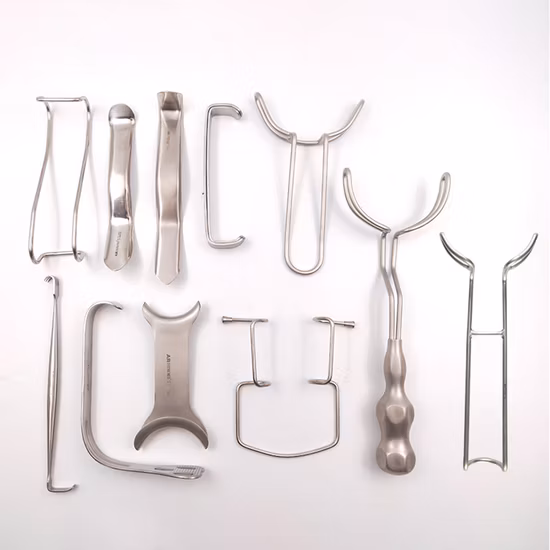 Instrumentos odontológicos veterinários de alta qualidade Retractor Minnesota