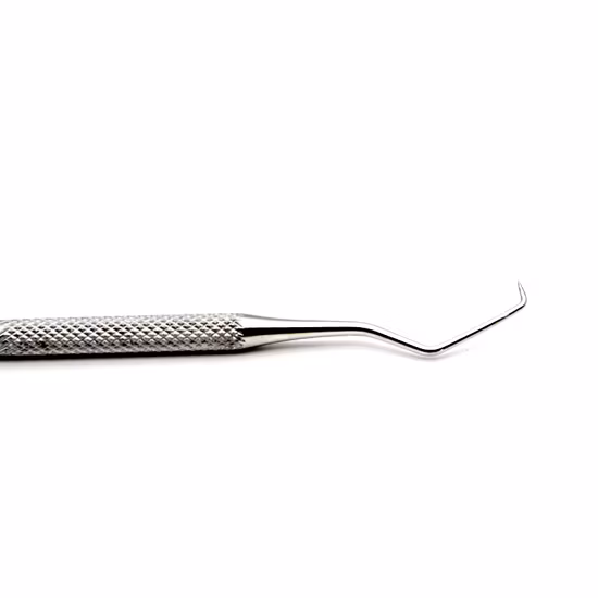 LK-B043C Instrumento de limpeza dental de aço inoxidável colorido LK-B043C