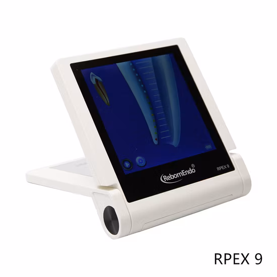 Os mais novos instrumentos dentários inteligentes sem fio Bluetooth dobrável localizador de ápice com tela LCD