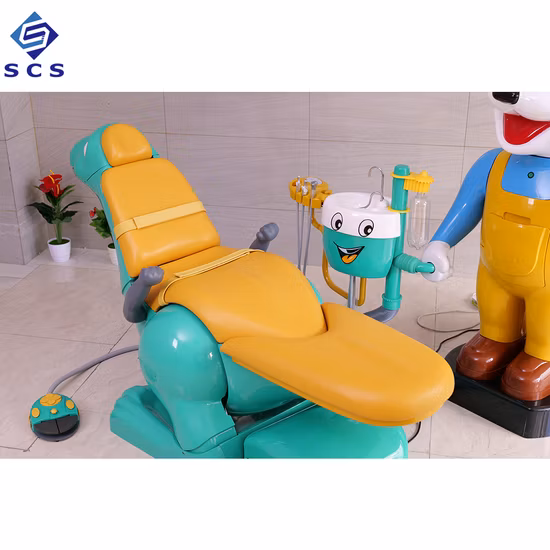 Dinossauro Cadeira Odontológica Infantil Equipamento Odontológico Infantil Instrumento Odontológico Infantil