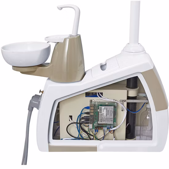 Cadeira Odontológica Aprovada pela ISO Equipamento Médico Odontológico/Instrumentos Odontológicos no Brasil/Conjunto de Equipamentos Odontológicos