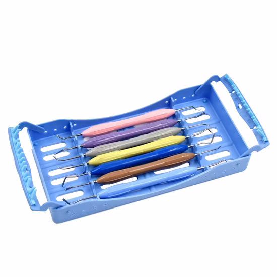 Ferramentas dentárias Instrumentos de aparador de obturação composta Colocação de restauração CT7